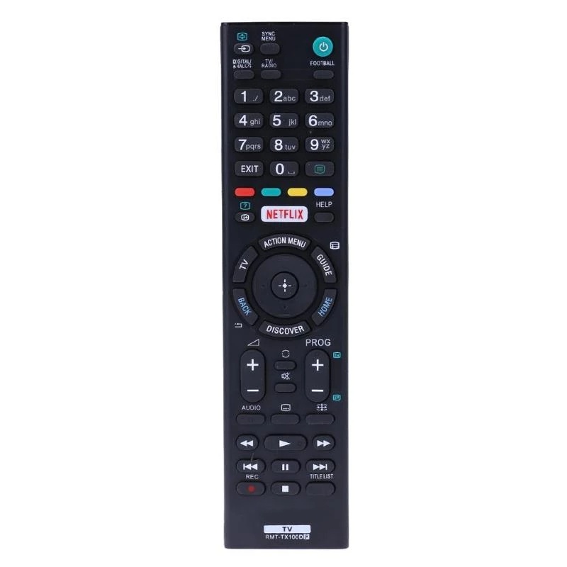 Mới Điều Khiển TV SOny RMT-TX100D SOny KDL-43W800C KDL-40W657D KD-43X8300C RMT-TX100A