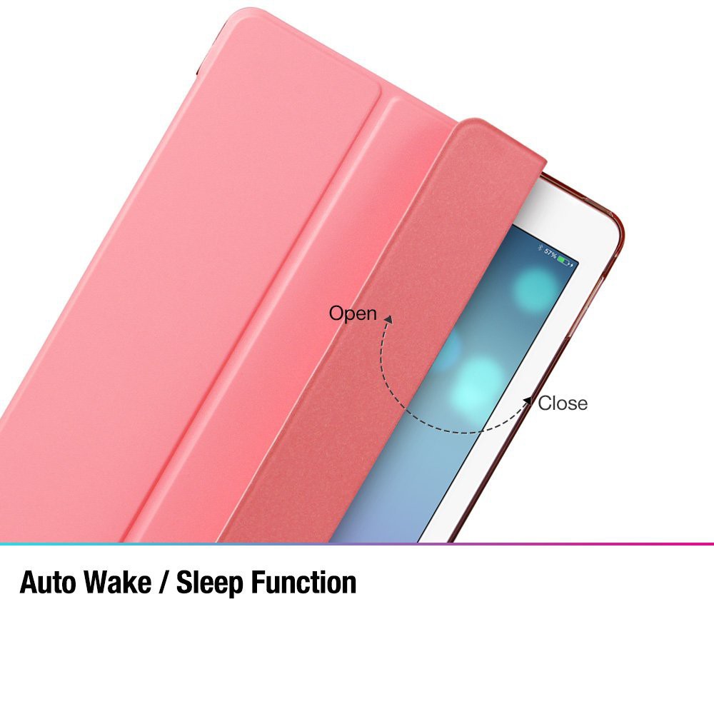 Bao da iPad (hồng nhạt) tặng cáp sạc iPhone | BigBuy360 - bigbuy360.vn