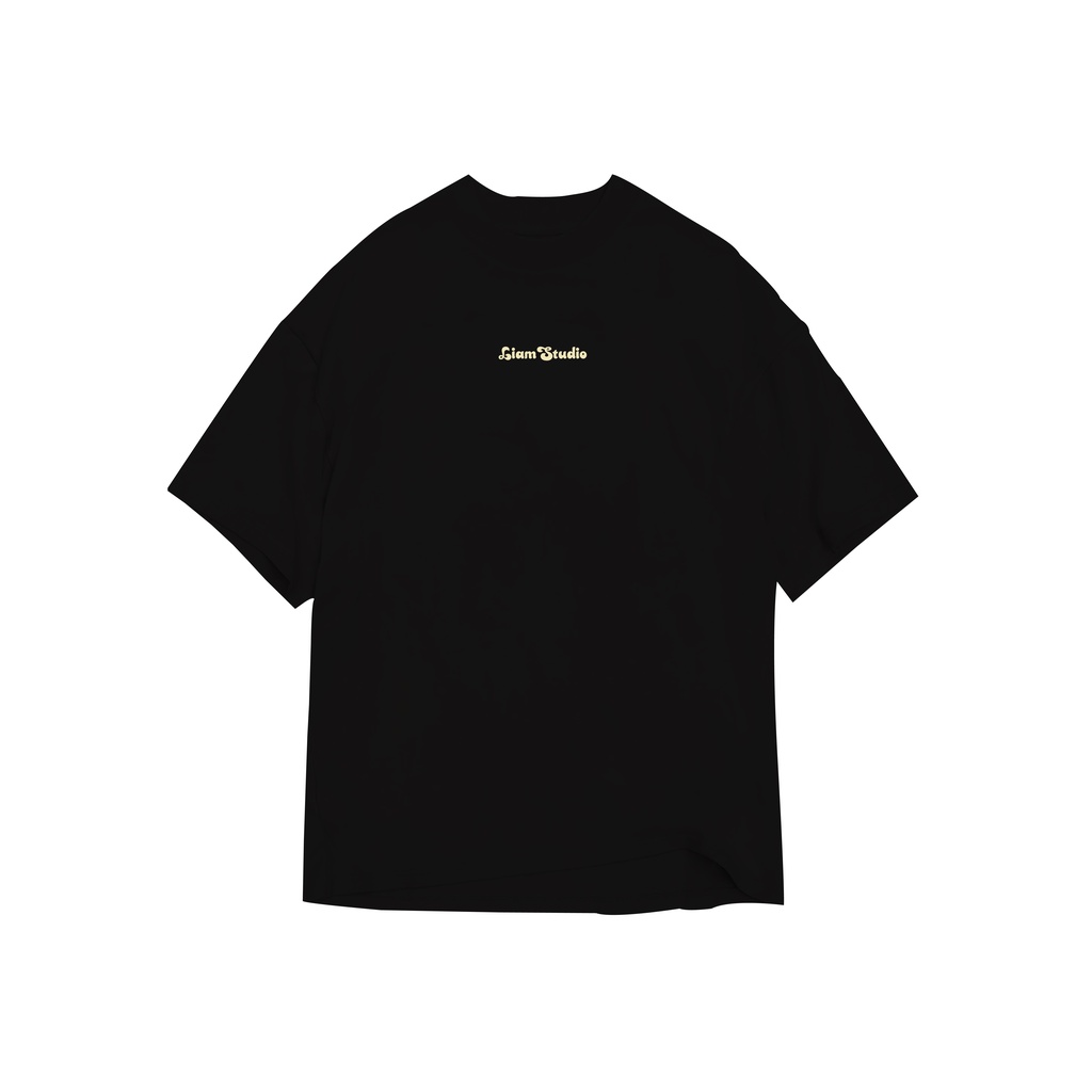 ÁO THUN UNISEX &quot; Liamstudio &quot; FORM OVERSIZE 100% COTTON DÀY - liamstudio