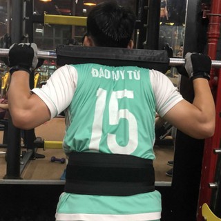 Đai lưng tập gym, Nịt lưng tập gym, đai lưng hỗ trợ bảo vệ cột sốt cho người tập gym , Đai lưng dán Aolikes