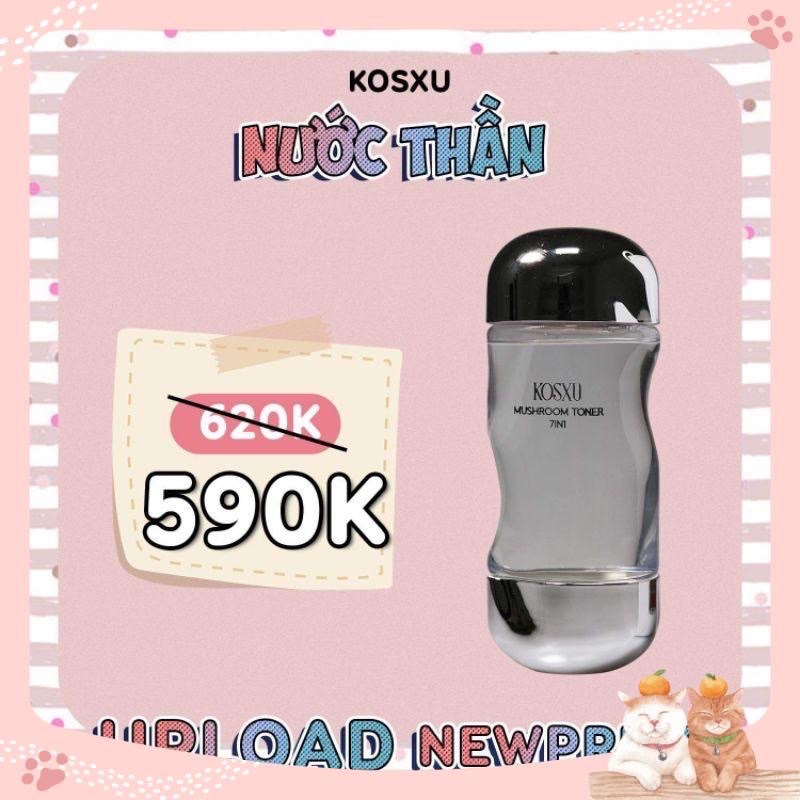 Nước thần kosxu - Toner kosxu [ Quà Tặng]
