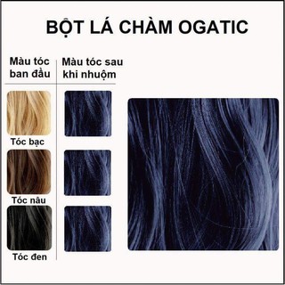 BỘT LÁ NHUỘM TÓC