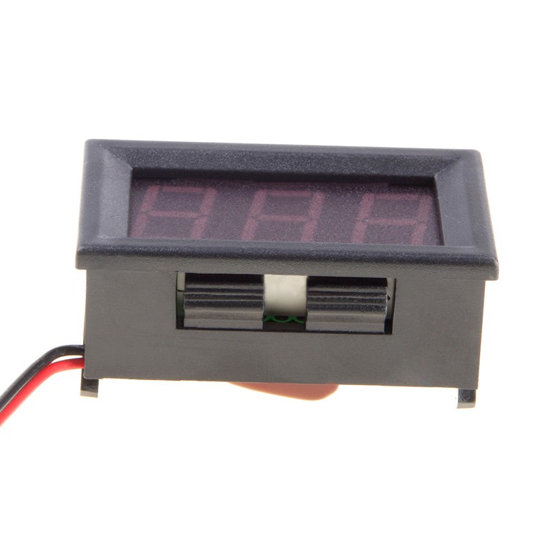 Vôn Kế Kỹ Thuật Số Có Màn Hình Led Đỏ Ac 70 ~ 500V