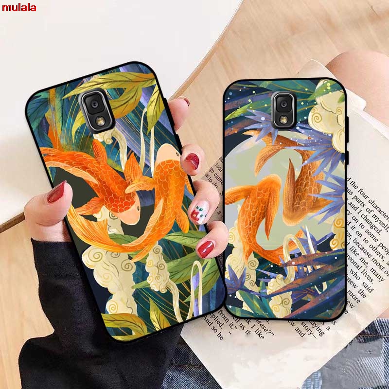 Ốp Điện Thoại Silicon Họa Tiết HZGJL 4 Cho Samsung Note 3 4 5 8 9 10 20 J6 J4 J8 Plus J1 Ace 2016 A8S A20e Ultra