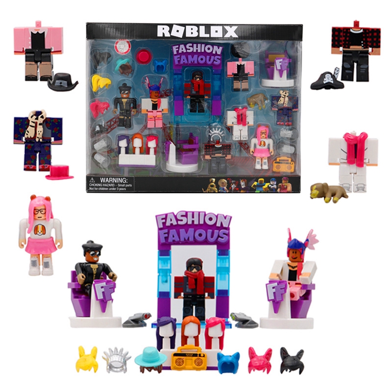 Bộ 8 mô hình nhân vật Roblox đồ chơi cho trẻ