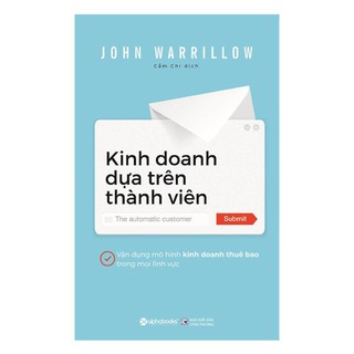 Sách - Kinh Doanh Dựa Trên Thành Viên - Alphabooks