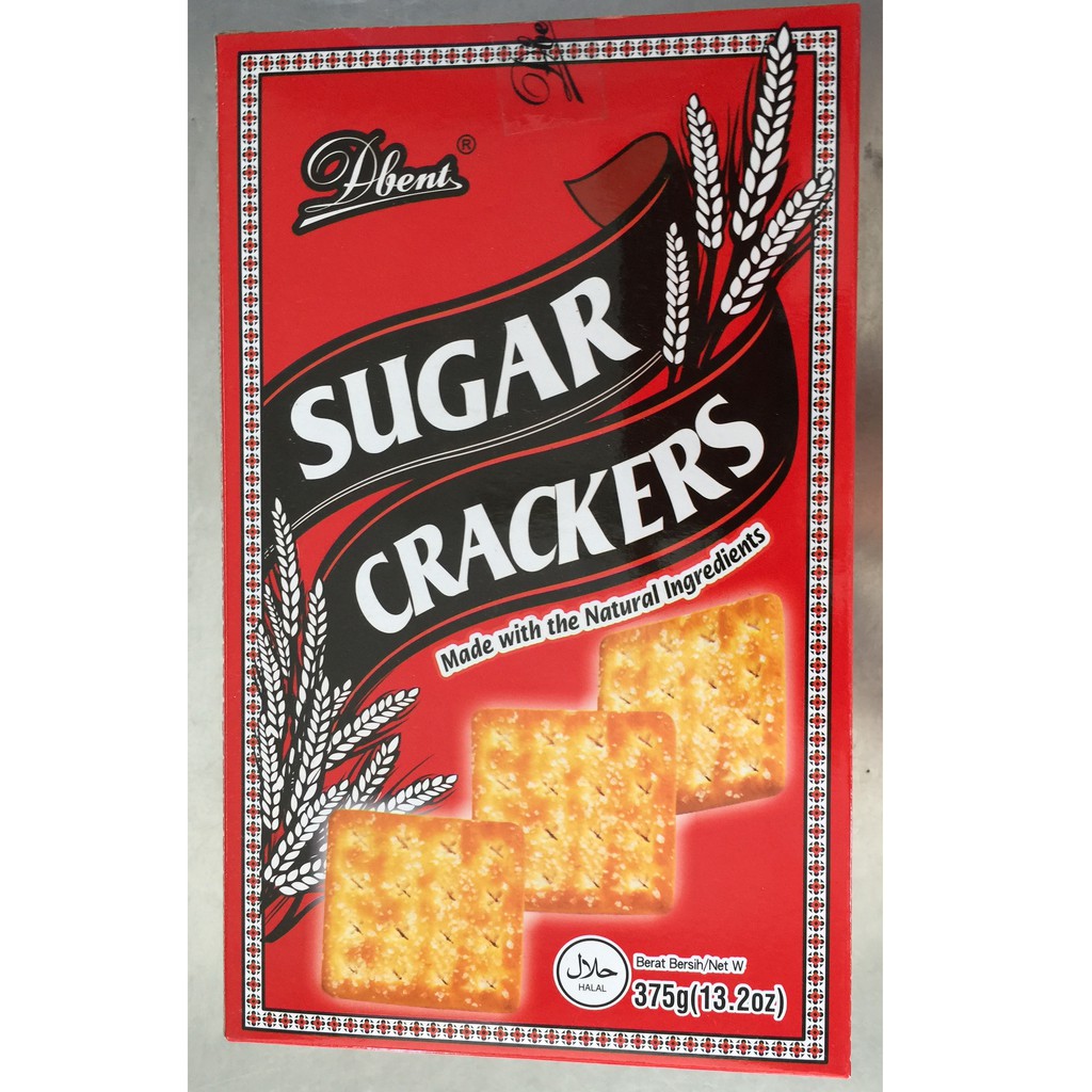 Bánh Lúa Dbent Sugar Crackers 375g