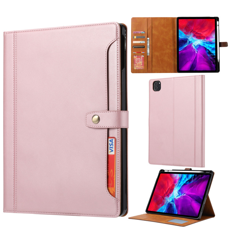 Bao Da Nắp Gập Cho Ipad 5 6 7 8 9 9.7 8th 10.2 Air 2019 10.5 4 10.9 Pro 11 12.9 Inch 2020 2018 Mini 1 2 3 4 5 | BigBuy360 - bigbuy360.vn