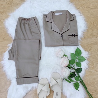 Bộ ngủ lụa