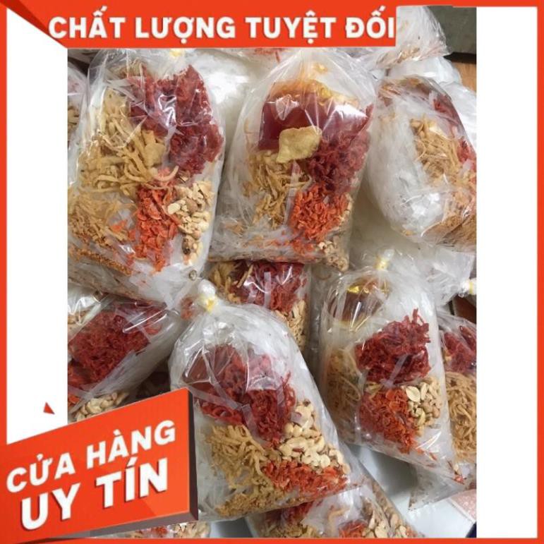 shop Buôn- lẻ BÁNH TRÁNG TRỘN THẬP CẨM KÈM NƯỚC SỐT kèm quất Ảnh Thật