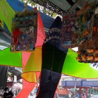 combo 10 diều cá mập to 1m