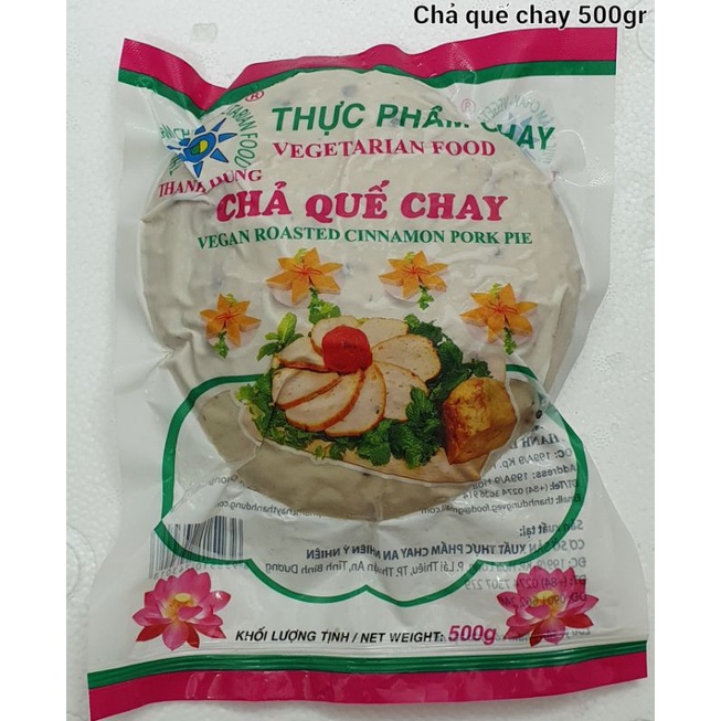 Chả quế chay Thanh Dũng 500gr