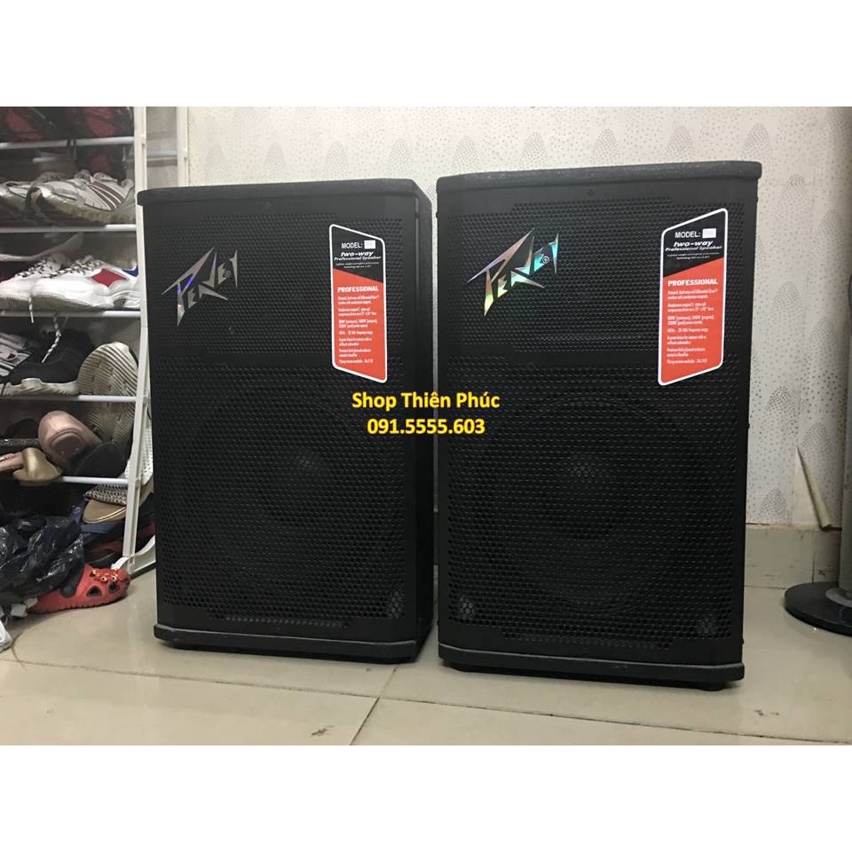 Cặp vỏ thùng loa Sơn 3 tấc  + TẶNG BỘ TEM LOA