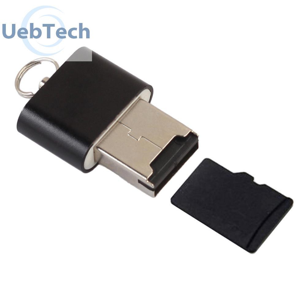 Đầu Đọc Thẻ Nhớ Usb 2.0 Bằng Hợp Kim Nhôm