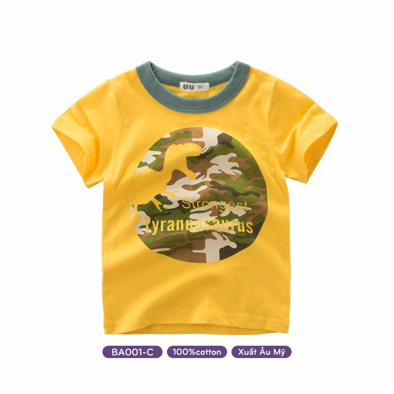 Áo thun bé trai 27Kids (10-33kg)