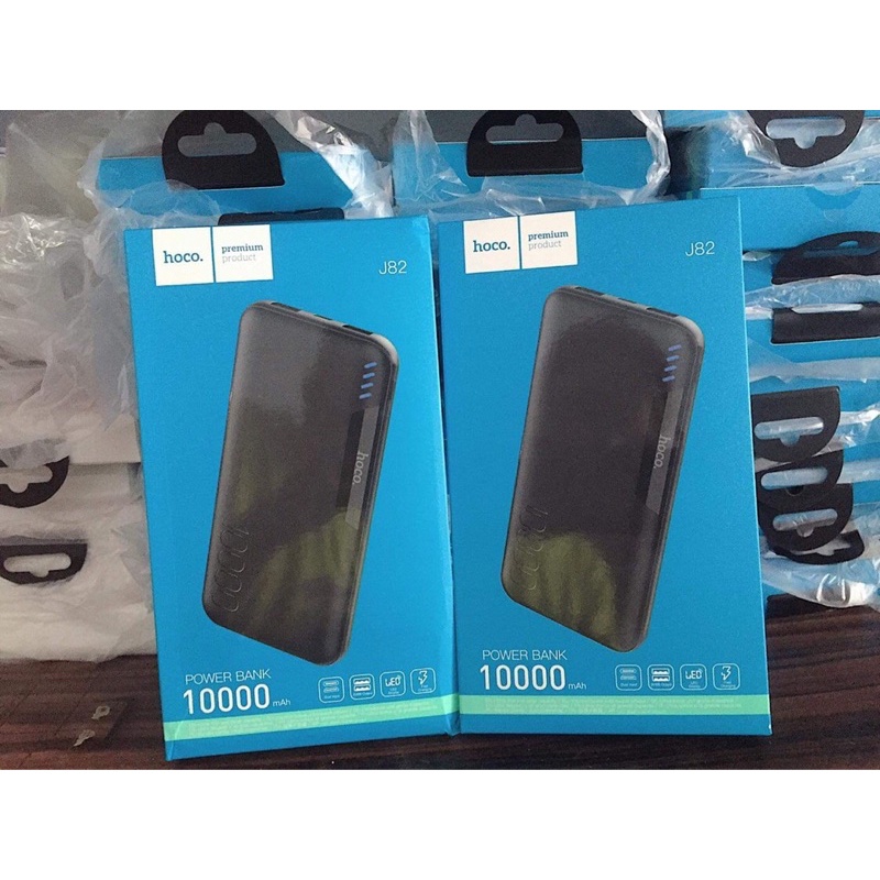 [CHÍNH HÃNG] Sạc Dự Phòng 10000mAh,20000mAh Hoco  Hỗ Trợ 2 Cổng USB