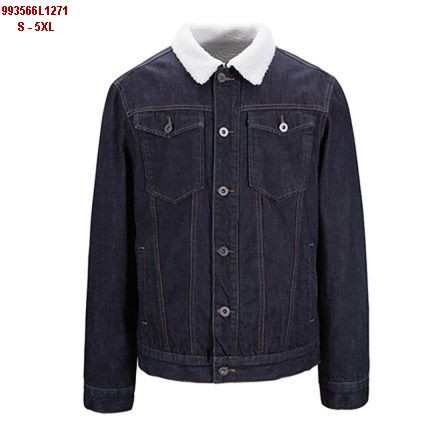 Áo khoác jeans nam lót lông siêu ấm  Size S đến 5XL  Giá #460k