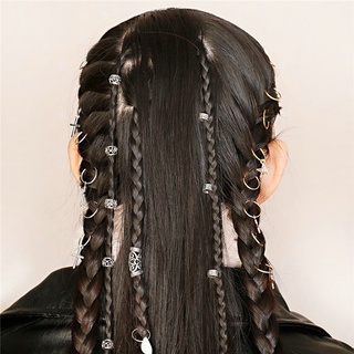 Charm phụ kiện tóc dreadlock tóc bện thừn
