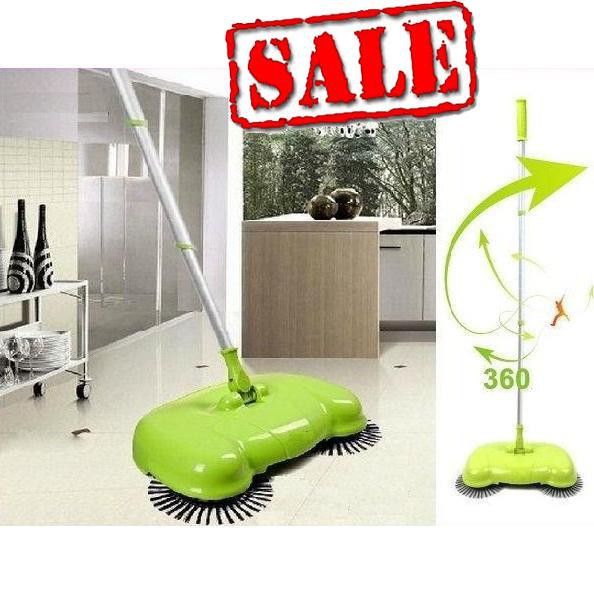 Chổi Hút Bụi Thông Minh, Chổi Quyét Nhà Hút Bụi Thông Minh Magic Broom Mẫu Sô 1