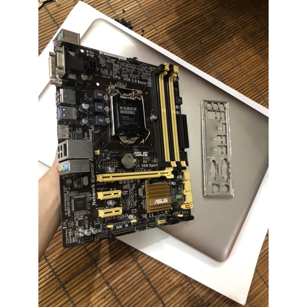 Main Asus B85M-G 4 khe ram kèm fe