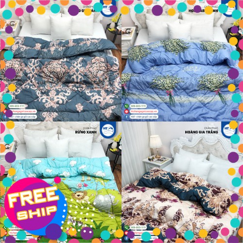 Chăn Phao Poly dày, siêu nhẹ