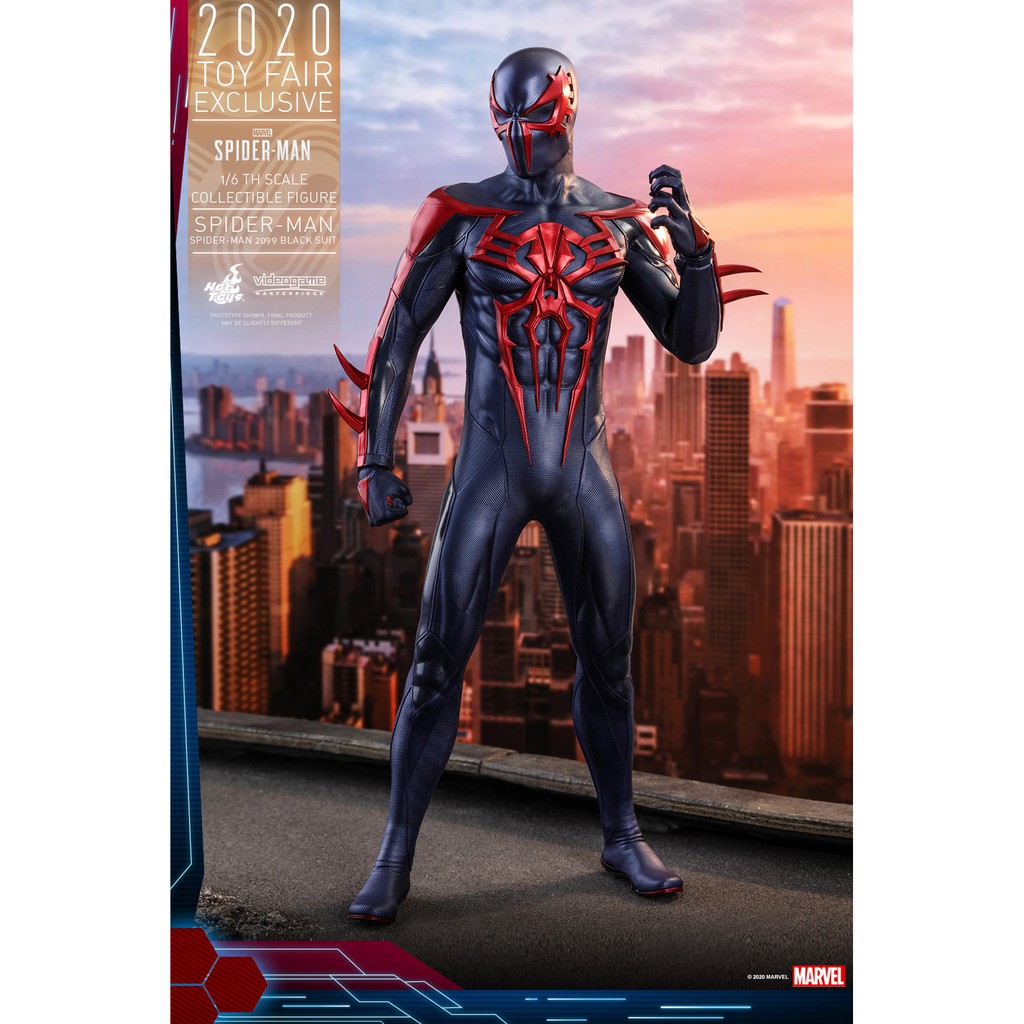 Mô hình Hot Toys Spider-Man 2099 1/6