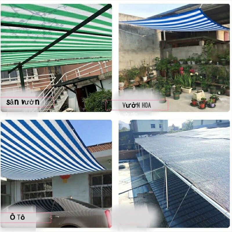 Bạt lưới che nắng