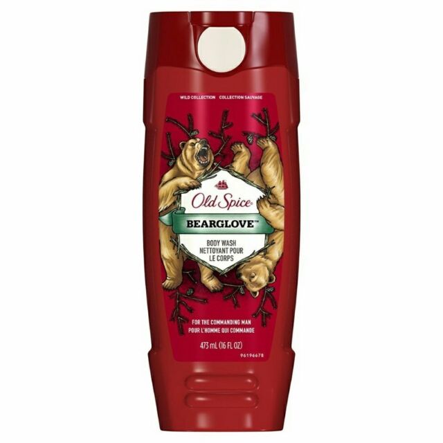 Sữa tắm Old Spice Bearglove Wild Collection 473ml