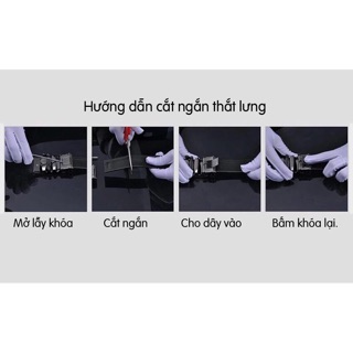 THẮT LƯNG NAM DA MỀM FULLBOX BỌC LỤA