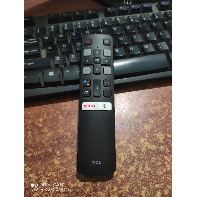 ĐIỀU KHIỂN REMOTE TIVI TCL SMART VOICE CÓ GIỌNG NÓI