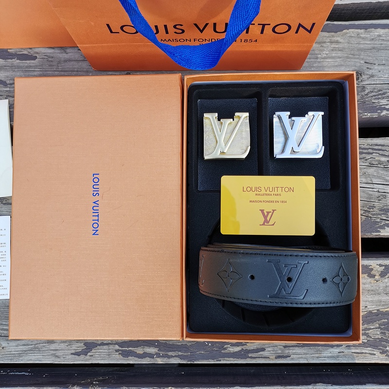 Dây nịt khóa chữ L thời trang dành cho nam