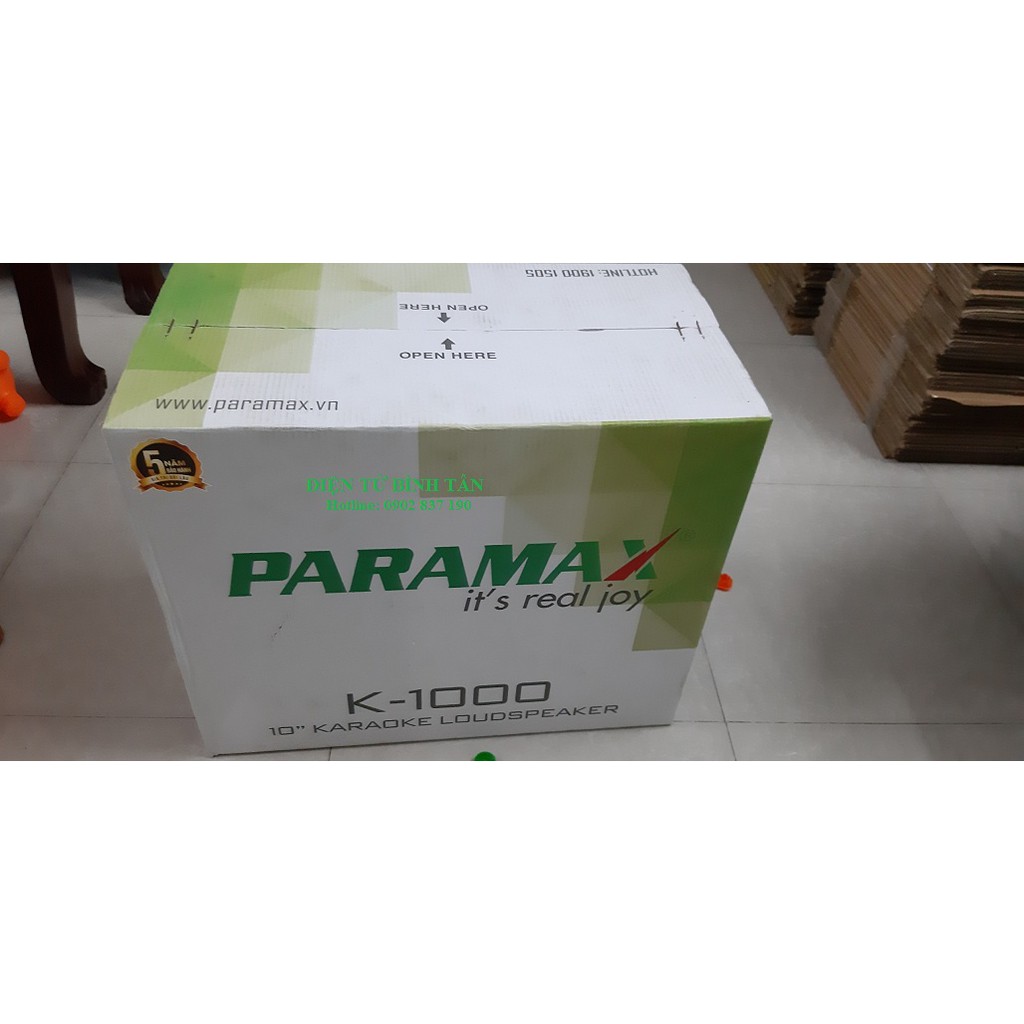 Loa Pa.ram.ax K-1000 New 2018