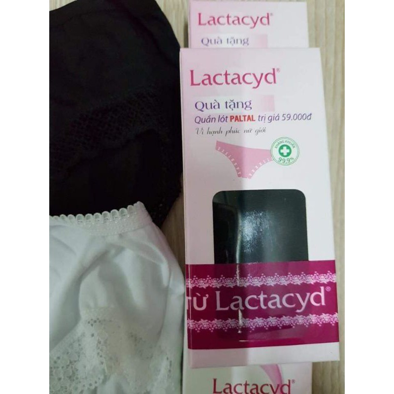 Quần lót chính hãng PALTAL quà tặng Lactacyd