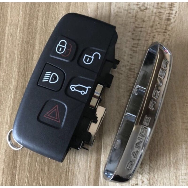 Vỏ chìa khoá điều khiển Land Rover – Vỏ chìa khoá ô tô Land Rover Range Rover đời cao 5 nút