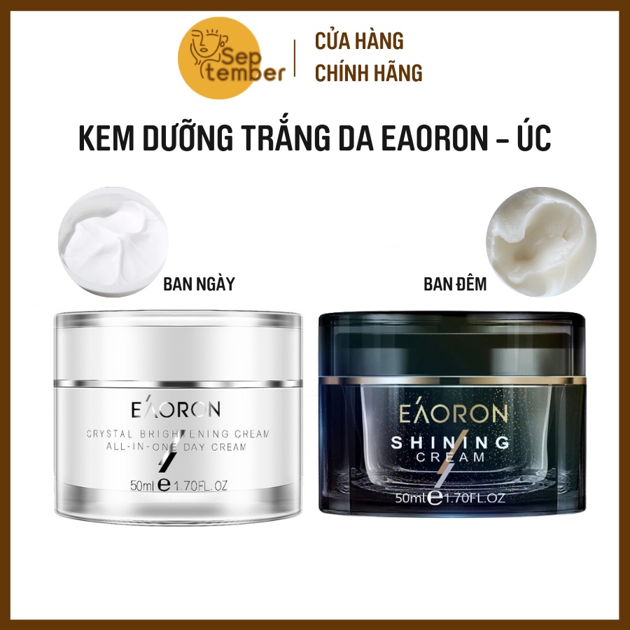 Kem dưỡng trắng da Eaoron, dưỡng trắng và làm mềm da của ÚC - september249.vn