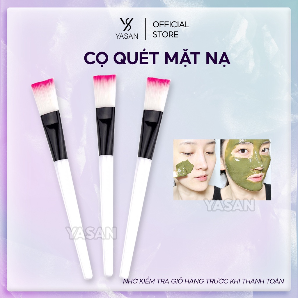 Cọ quét mặt nạ đắp nạ cọ mask cọ trang điểm đa năng siêu mềm mịn Yasan