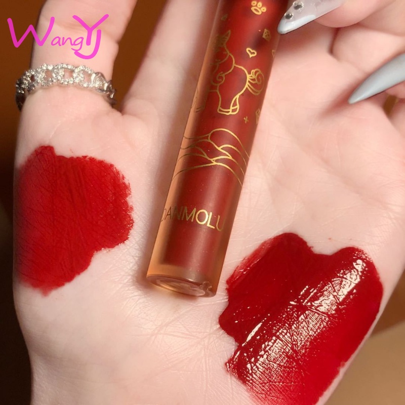 Set 4 Son Môi Dưỡng Ẩm Không Dính Cốc Màu Sắc Nhung Mịn