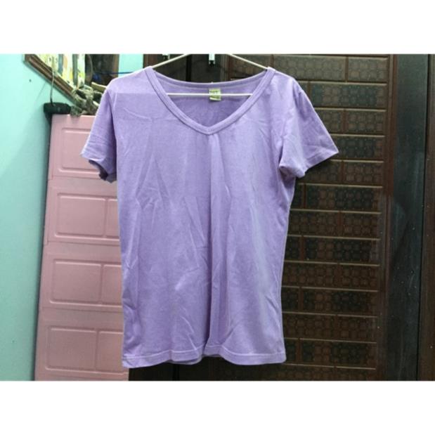 Áo phông tím môn DLT 2805 secondhand !
