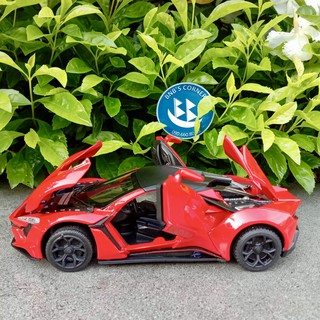 [BNB's Corner] Mô hình xe 1:32 Fenyr SuperSport