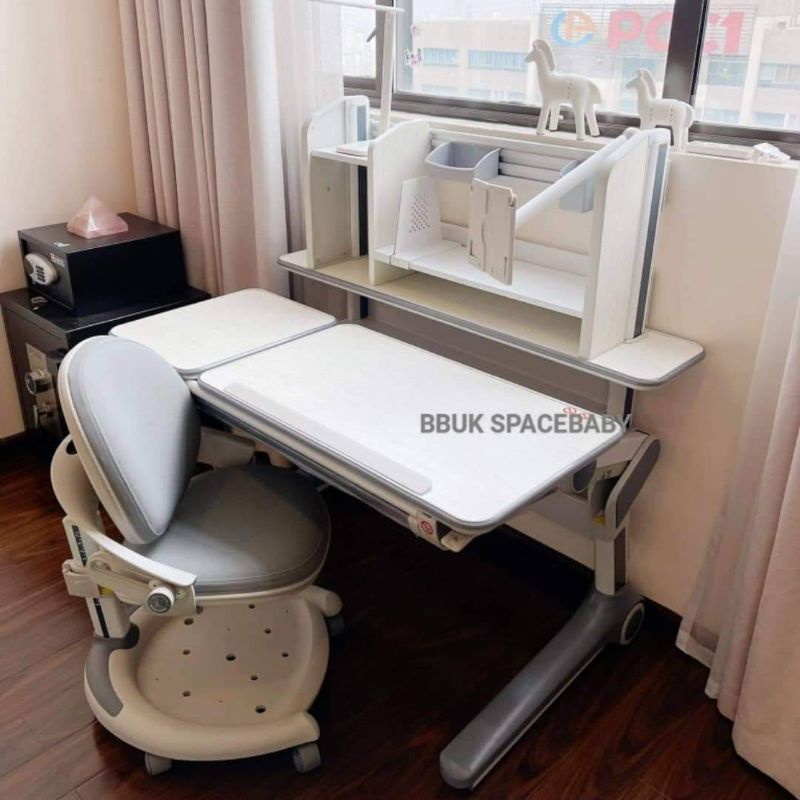 Bàn ghế chống gù Ergonomic BBUK Spacebaby bảo hành 3 năm tư vấn từ bác sĩ Ms D11 Pro C02