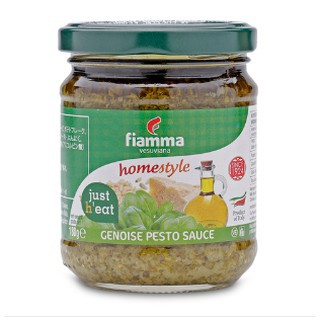 sốt mì ý Genoise Pesto Fiamma 180g