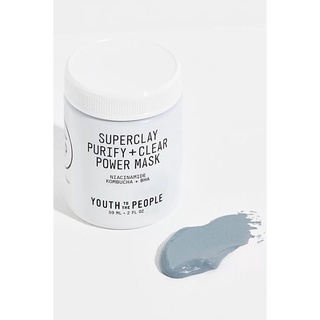 Mặt nạ youth to the people superclay purify + clear power mask