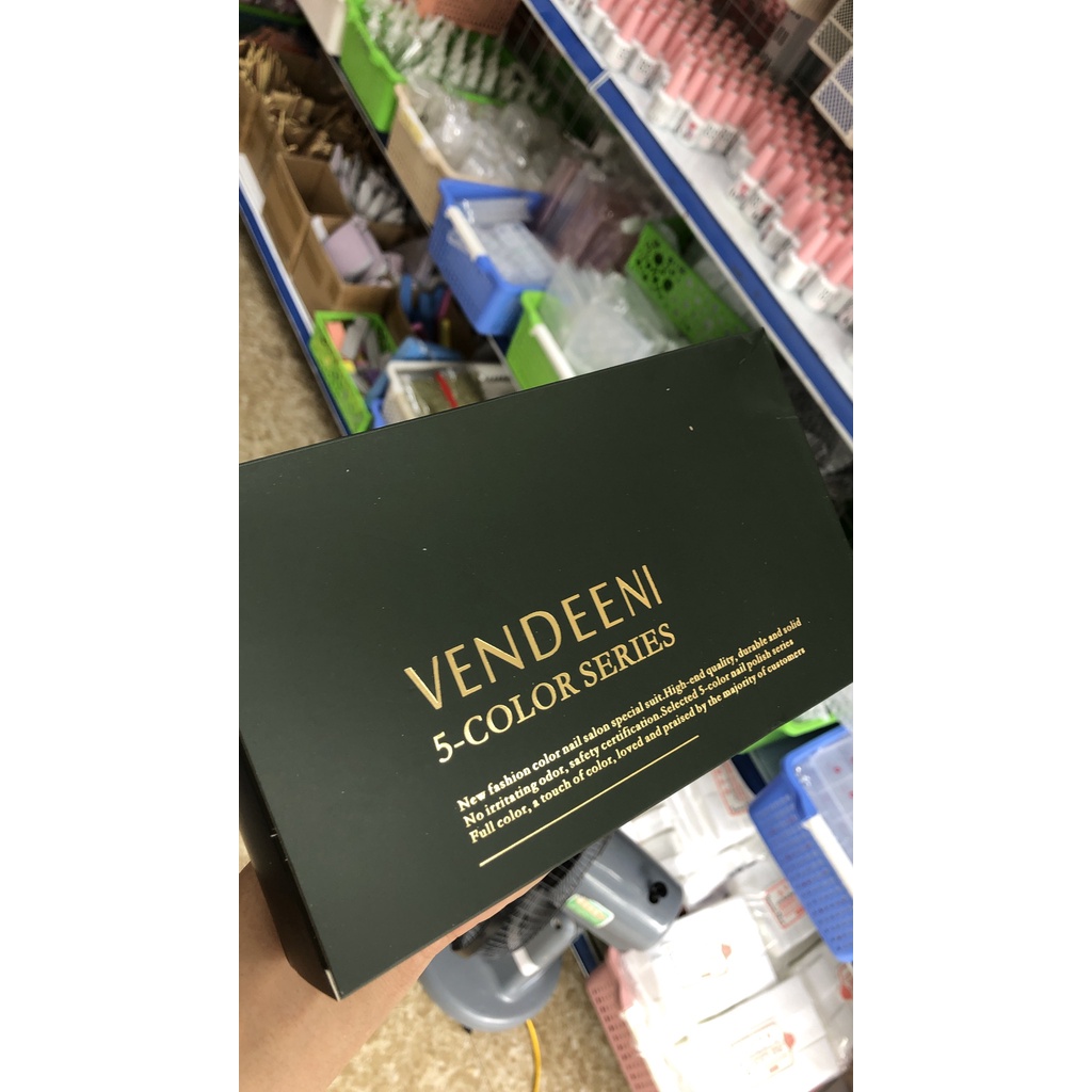 Sơn nhũ  Vendeeni Flash lẻ vàng + bạc