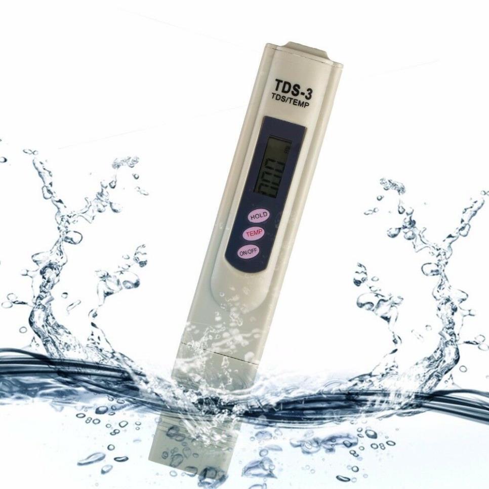 Bút thử nước TDS, dụng cụ đo TDS, máy đo độ cứng của nước