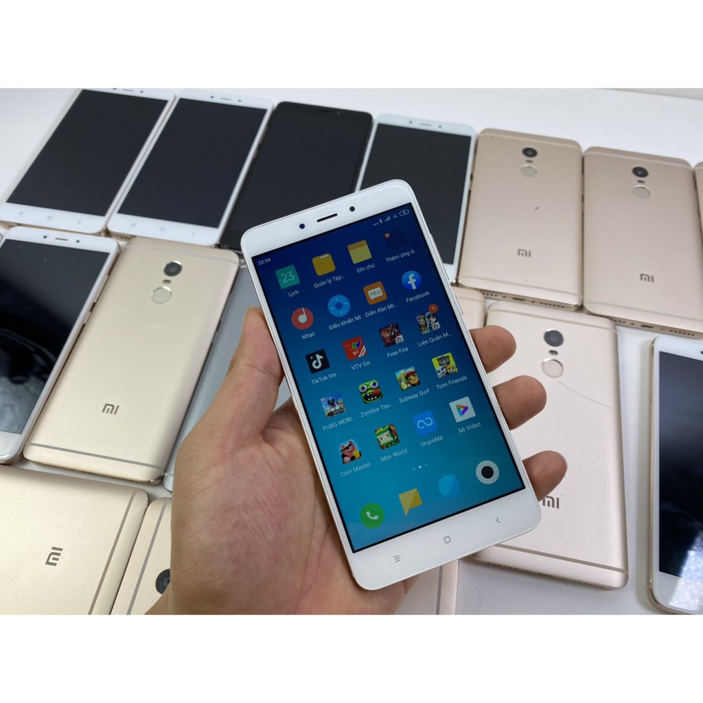 Điện Thoại Xiaomi Redmi Note 4 Màn Hình To 5.5inch Ram 3G Bộ Nhớ 32GB Chơi Game Nặng Mượt Mà | BigBuy360 - bigbuy360.vn