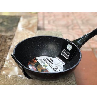 Chảo đá Lezzet Nhật 20cm sâu lòng (mã 0656)
