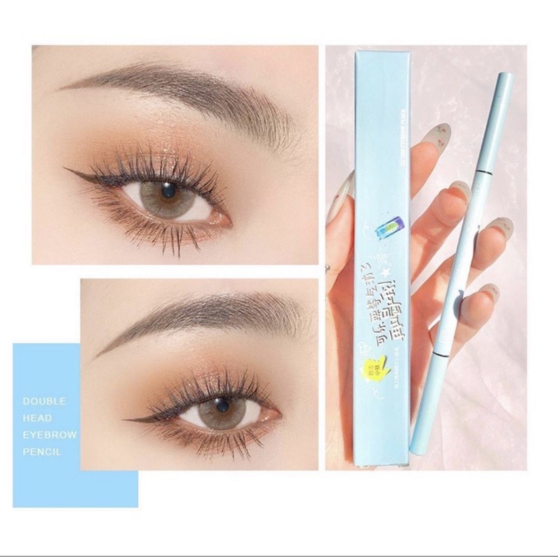 Bút Chì Kẻ Mày Xixi Eyebrow Pencil Kẹo Ngọt