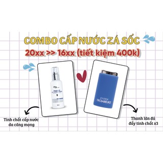 Combo tinh chất cấp nước a.g.t hydro essence + thanh lăn icy stick
