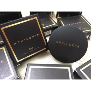 [Auth Hàn - Cam Kết Chính Hãng] Phấn nước April Skin Black Magic Snow Cushion 2.0
