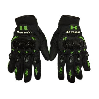Găng tay KAWASAKI Full ngón hàng chính hãng 100%
